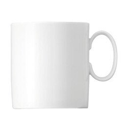 Espresso-/Mokka Obere Medaillon weiss Thomas