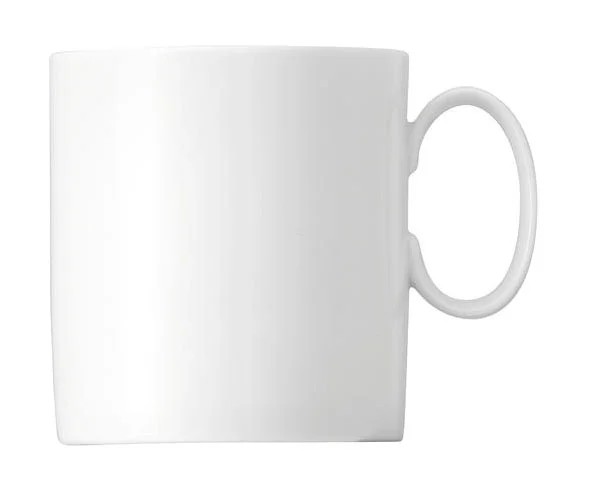 Espresso- / Mokkatasse 0,1 l Medaillon weiss