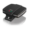 Waffeleisen 930 W schwarz Cloer
