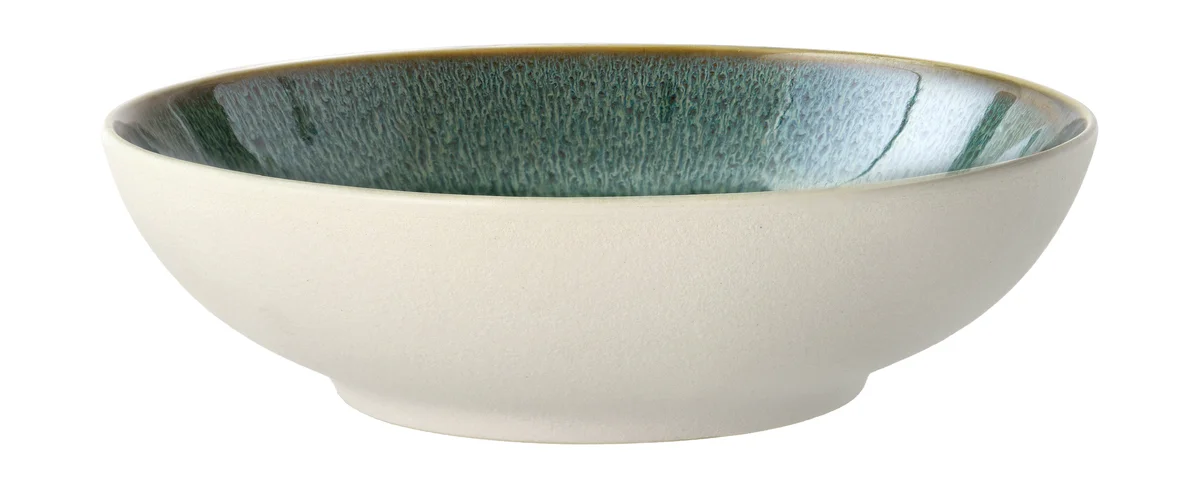 Gastro Pastateller 20 cm grün/weiß