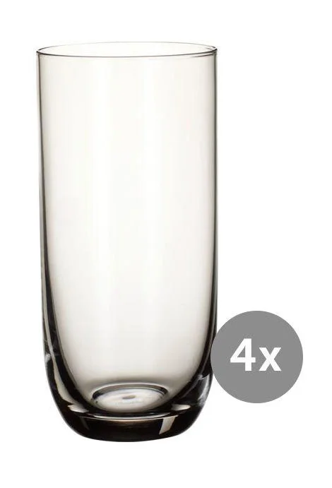 Longdrinkglas 4er-Set La Divina klar