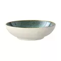 Pasta Bowl 20cm grün/weiss Bitz