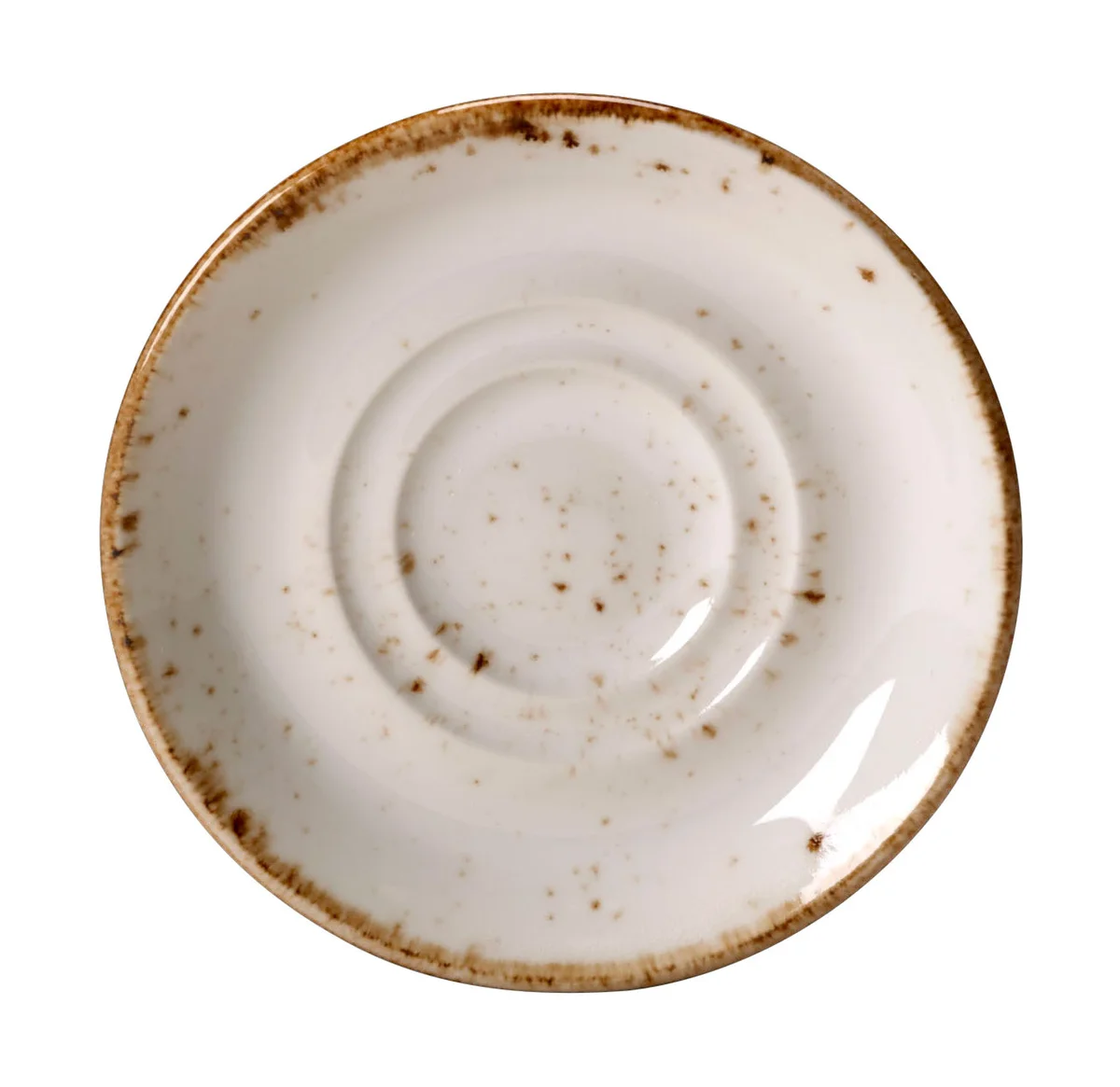 Espresso-Untertasse 12 cm Craft White