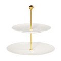 Etagere 2-stufig MetroChic blanc Gifts Villeroy & Boch