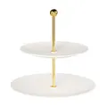 Signature Etagere 2-stufig MetroChic blanc Gifts Villeroy & Boch