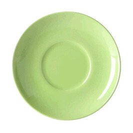 Kaffee-Untertasse 14 cm Solid Color Maigrün Dibbern