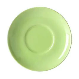 Kaffee-Untertasse 14 cm Solid Color Maigrün Dibbern