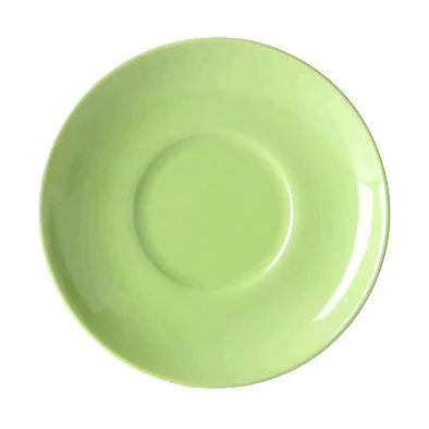 Kaffee-Untertasse 14 cm Solid Color Maigrün