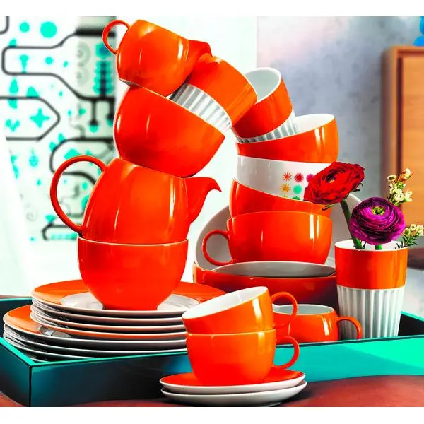 Thomas Frühstücksteller 22 cm Sunny Day Orange