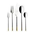 Tafelbesteck-Set 30-tlg. Ella teilvergoldet Villeroy & Boch