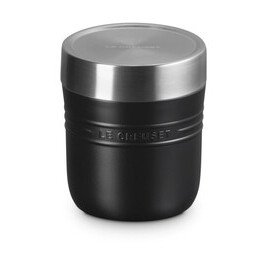 Thermobehälter 0,5 l On The Go Schwarz Matt Le Creuset