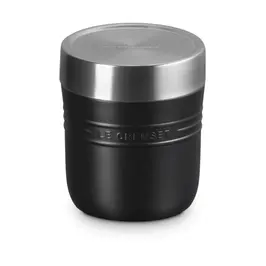 Thermobehälter 0,5 l On The Go Schwarz Matt Le Creuset