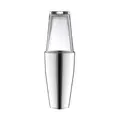 Cocktailshaker mit Glas Dante 90 g versilbert Robbe & Berking