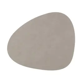 Tischset L 37x44 cm Curve Nupo light grey LINDDNA