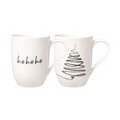 Henkelbecher 2er-Set Statement XMAS Baum Villeroy & Boch