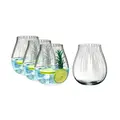 Gin-Set 4-tlg. Optic O klar Riedel