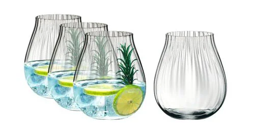 Gin-Set 4-tlg. Optic O klar