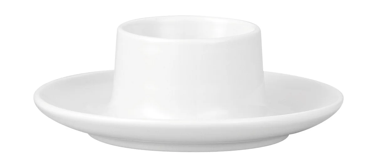 Eierbecher mit Ablage 10 cm TAC Gropius Weiß