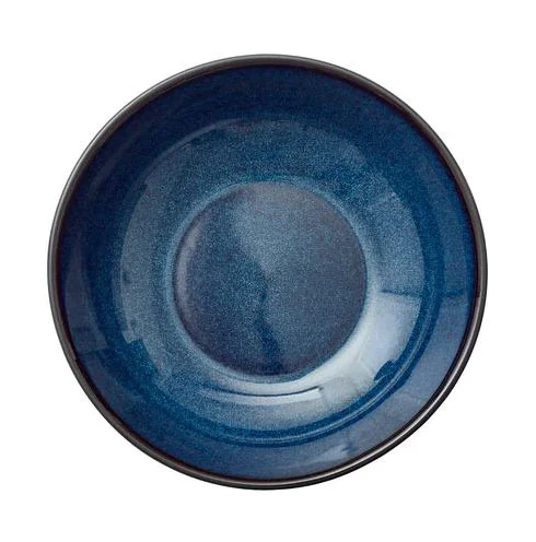 Pasta Bowl 20cm black/darkblue