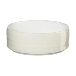 Schale 12 cm Re:glaze Sparkling White ASA