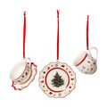 Ornamente Geschirrset 3tlg. Toy's Delight Decoration Villeroy & Boch