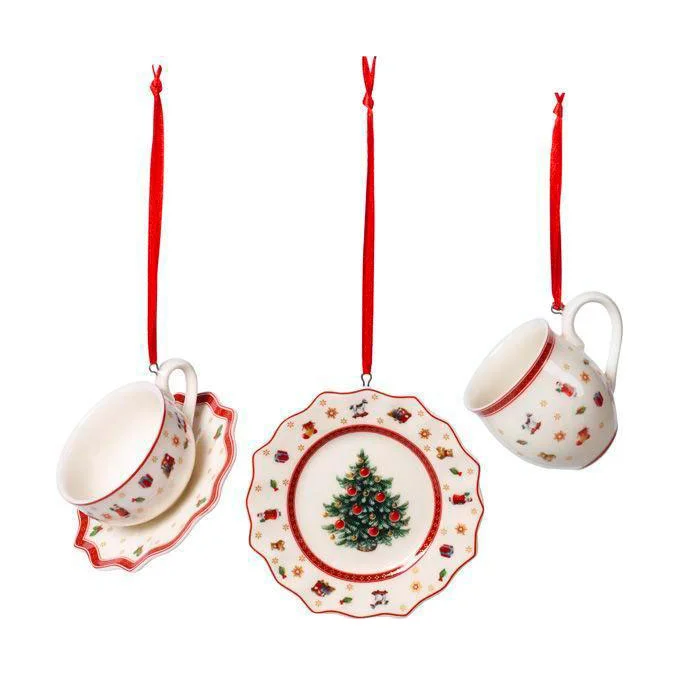 Ornamente Geschirrset 3tlg. Toy's Delight Decoration