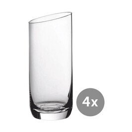 Longdrinkglas 4er-Set NewMoon klar Villeroy & Boch