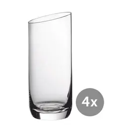 Longdrinkglas 4er-Set NewMoon klar Villeroy & Boch
