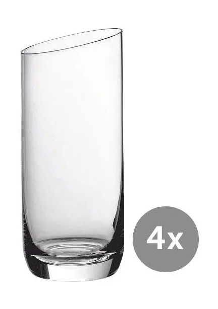 Longdrinkglas 4er-Set NewMoon klar