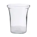 Glasfilter 10 cm klar Trendglas