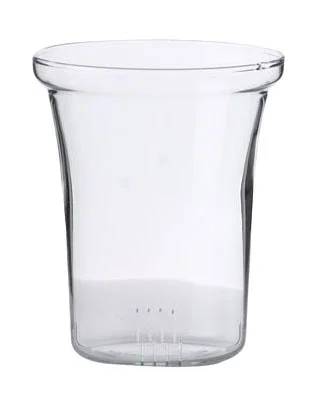 Glasfilter 10 cm klar