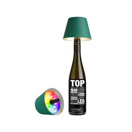 LED-Leuchte 11 cm 1,3 W Top 2.0 grün mit RGB-Farbwechsel  Sompex