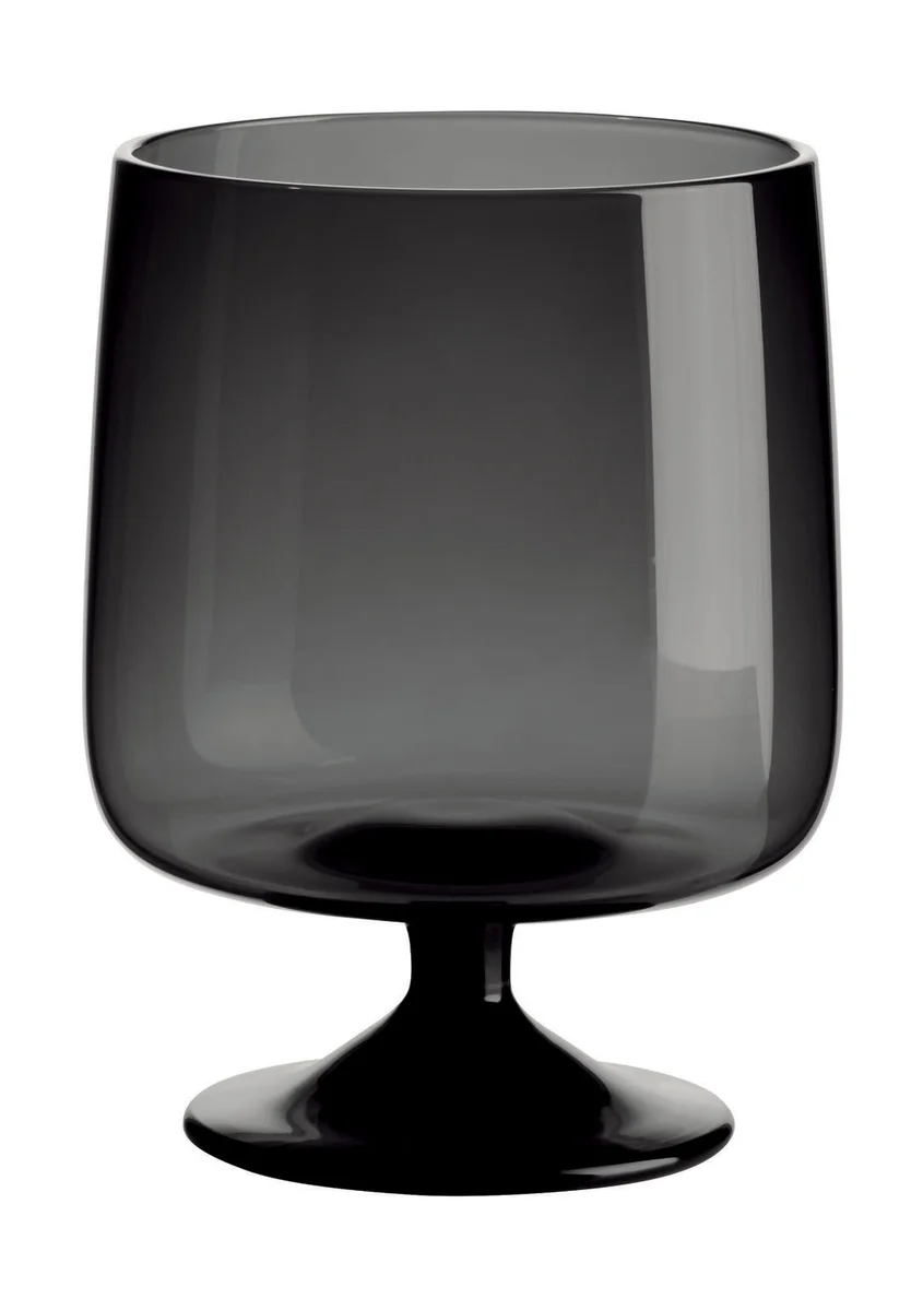 Stielglas klein 0,2 l Sarabi Grau