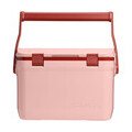 The Easy-Carry Outdoor Cooler 15.1 L Peach Rose Stanley