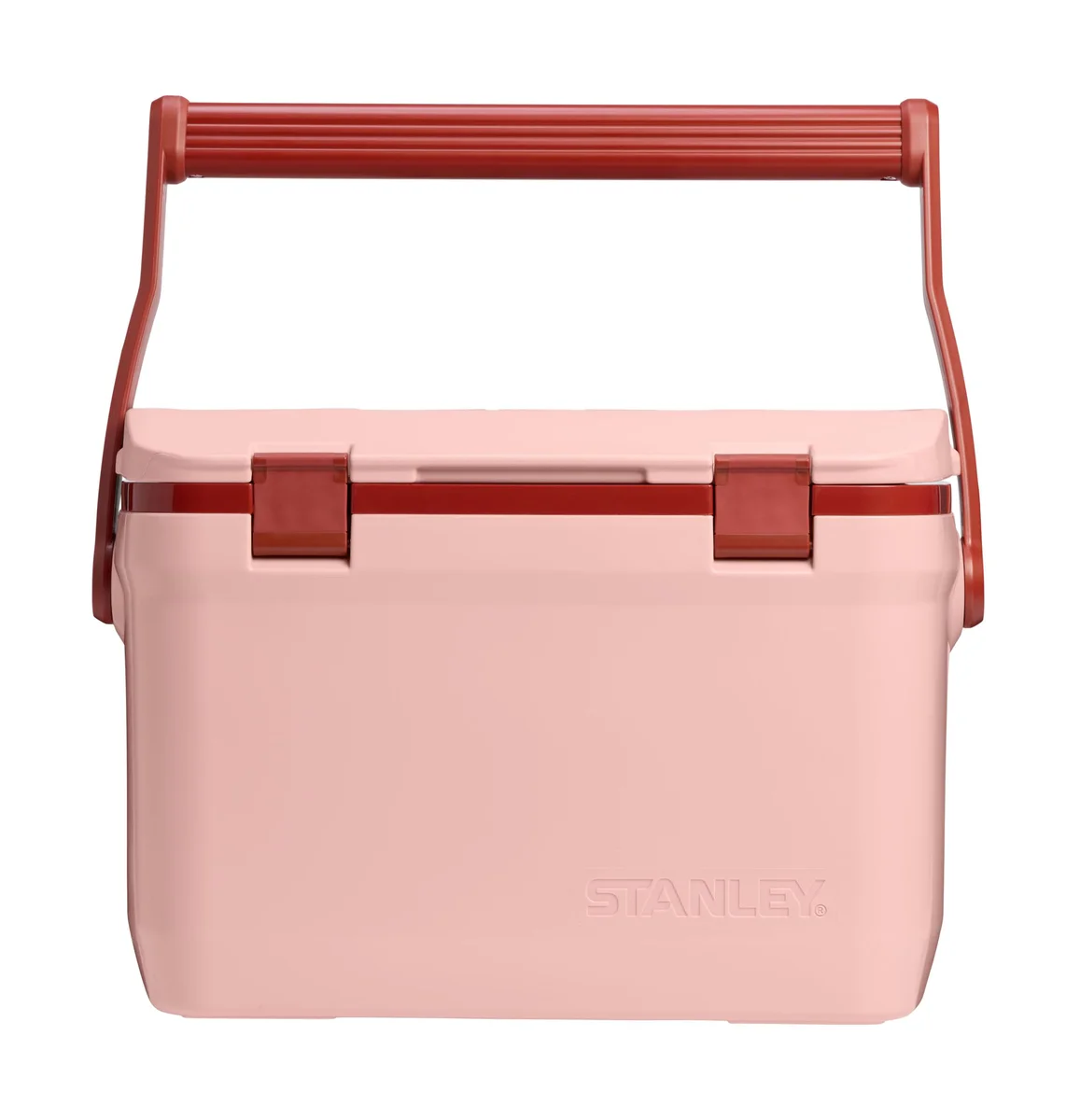 Kühlbox 15,1 l Adventure Easy-Carry Outdoor-Cooler Peach Rose