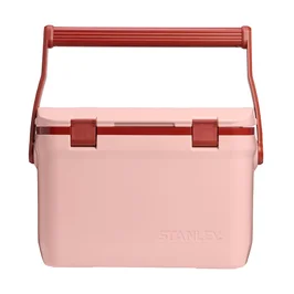 Kühlbox 15,1 l Adventure Easy-Carry Outdoor-Cooler Peach Rose Stanley