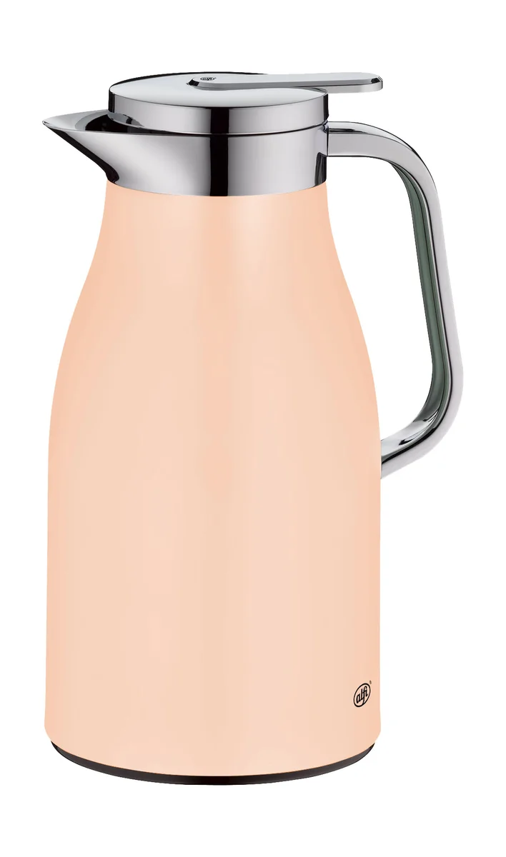 Isolierkanne 1,0 l Skyline Pastel Apricot Mat