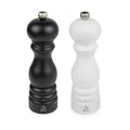 2er Set Salz- und Pfeffermühle 20cm Paris u'Select schwarz/weiss Peugeot