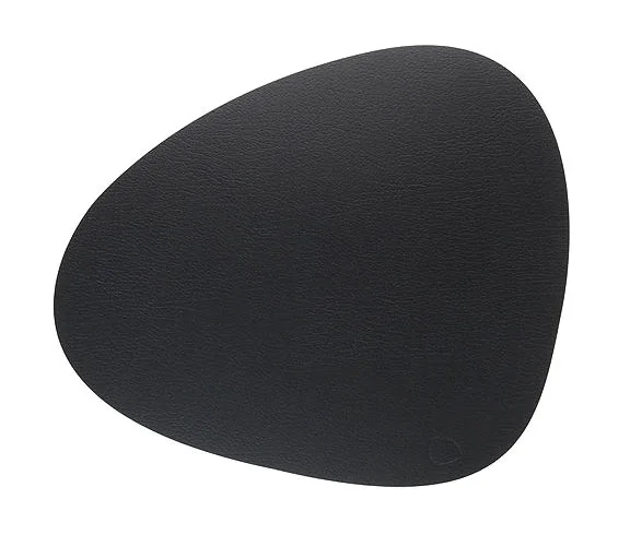 Tischset L 37x44 cm Curve Bull black