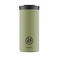 Isolierbecher 0,6 l Travel Tumbler Sage 24bottles