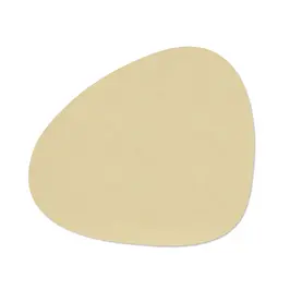 Tischset L 37x44 cm Curve Nupo lemon sorbet LINDDNA