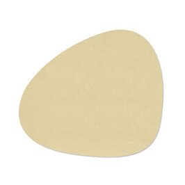 Tischset L 37x44 cm Curve Nupo lemon sorbet LINDDNA