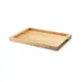 Tablett 59x40x4 cm Gummibaum Continenta