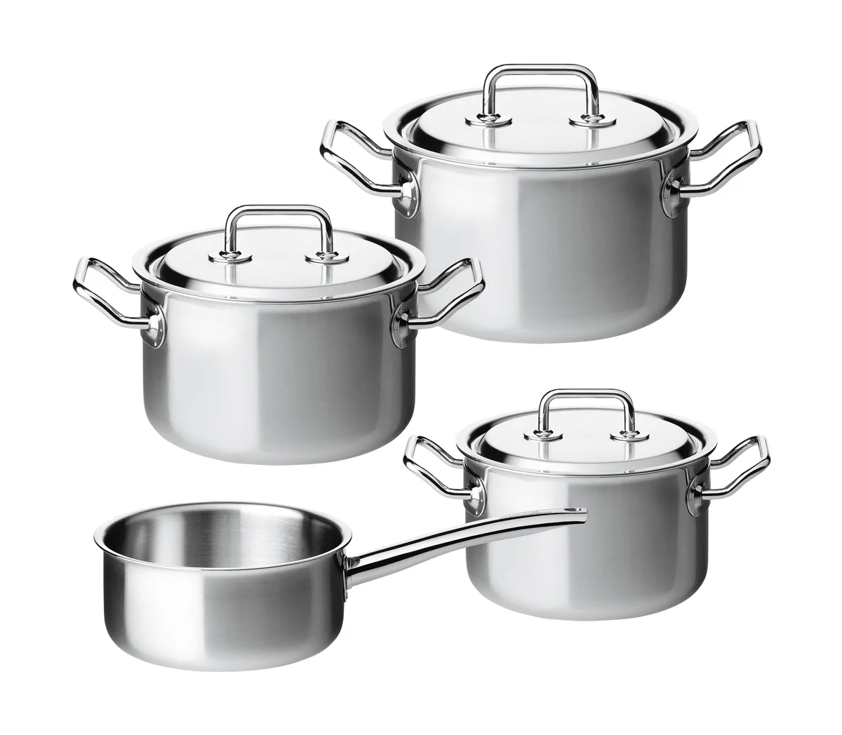 Topf-Set 4-tlg. Brigade Premium