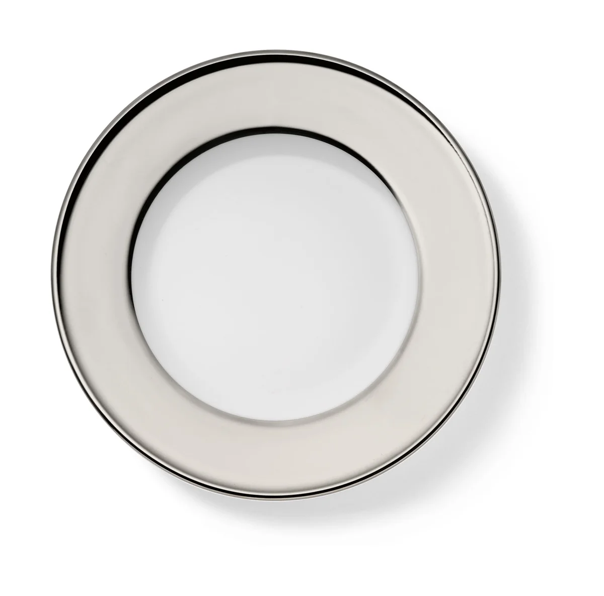 Dessertteller 21 cm Solid Color Platin