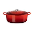 Signature Kirschrot Bräter mit Deckel 35 cm Le Creuset