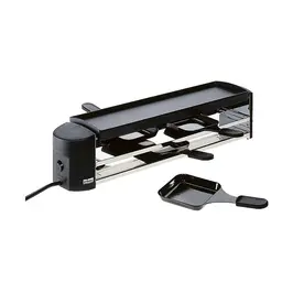 Raclette Cheeseboard Grill für 4 50 cm anthrazit Stöckli