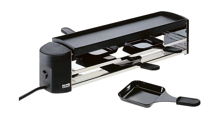 Raclette Cheeseboard Grill für 4 50 cm anthrazit