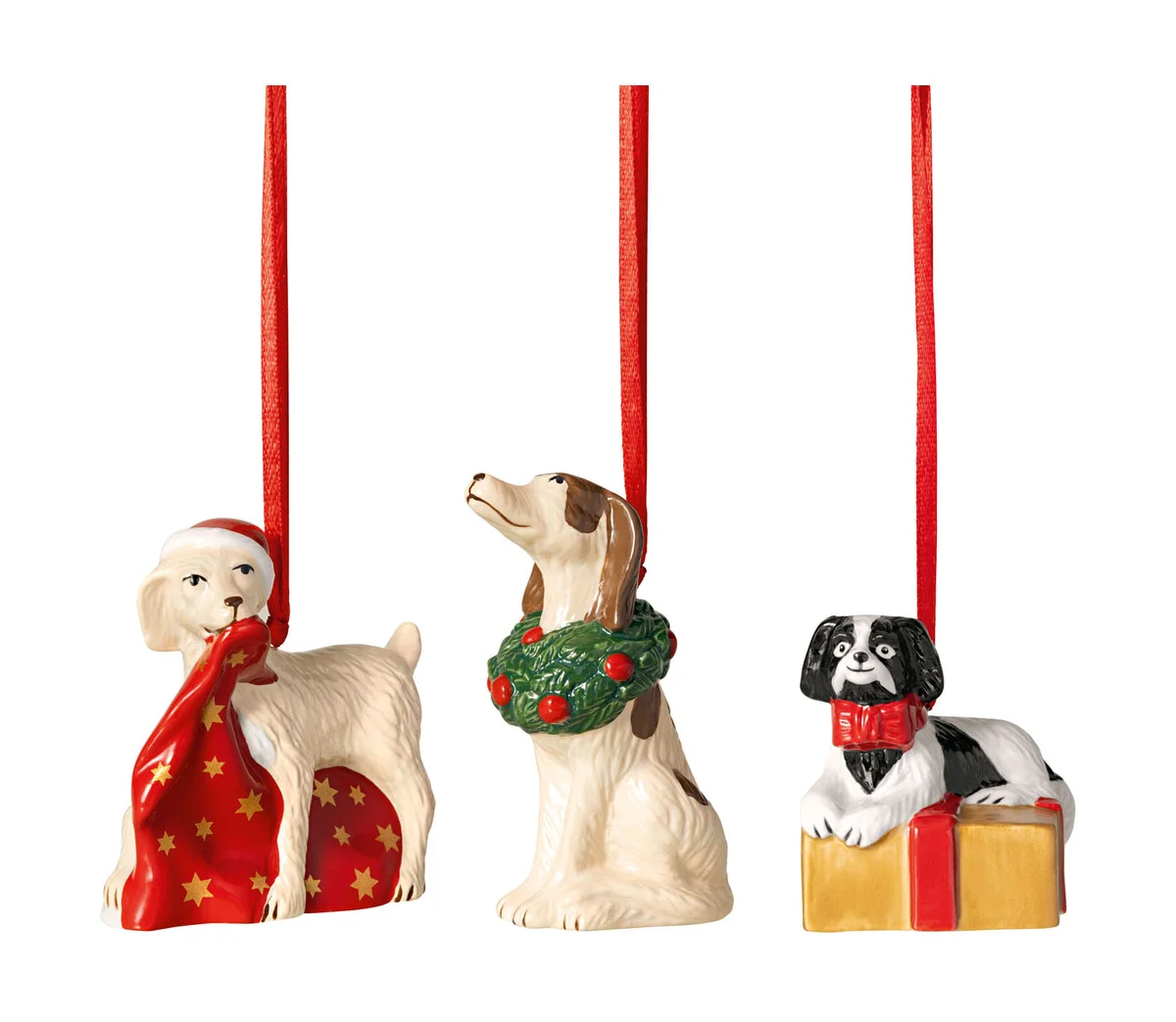 Ornamente Hunde 3-tlg. Nostalgic Ornaments