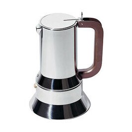 Espressokocher 3 Tassen 9090 edelstahl Alessi